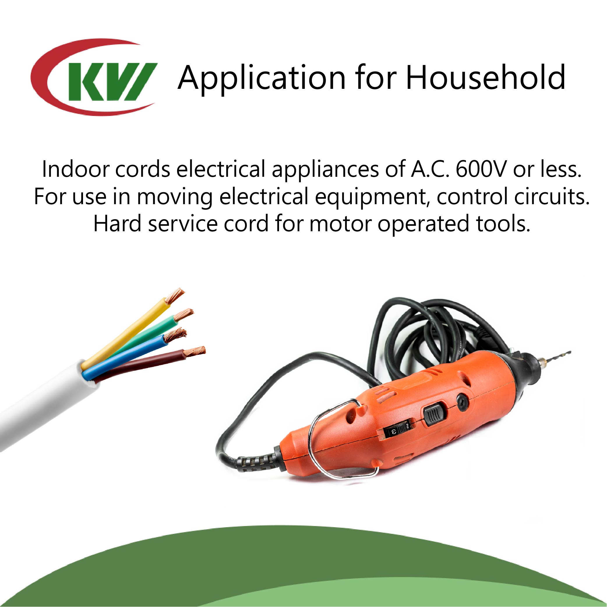 PVC Insulated Portable Power Cables-VCT PVC Insulated Portable Power Cables-VCT